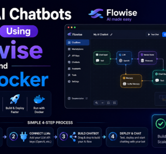 Build AI Chatbots Easily Using Flowise and Docker