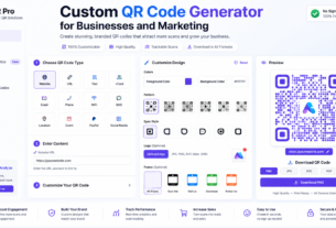 Create a Custom QR Code Generator for Businesses and Marketing
