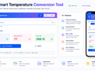 Create a Smart Temperature Conversion Tool Without Coding, online temperature calculator