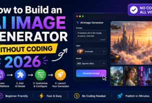 How to Build an AI Image Generator Without Coding in 2026