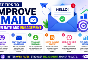 Best Tips to Improve Email Open Rate and Engagement