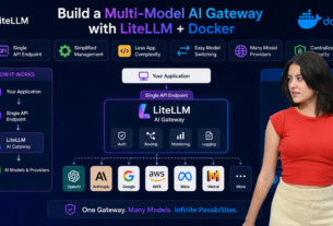 Build a Multi-Model AI Gateway with LiteLLM and Docker