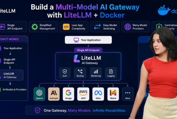 Build a Multi-Model AI Gateway with LiteLLM and Docker